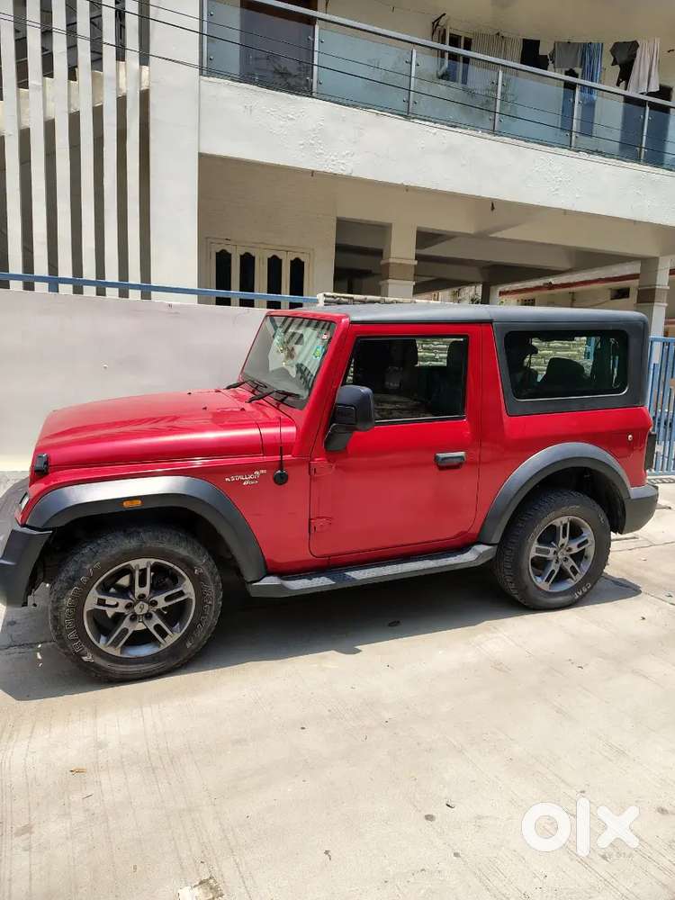 Mahindra Thar 2021