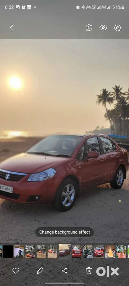 Maruti Suzuki Sx4 2009 Petrol 77101 Km Driven