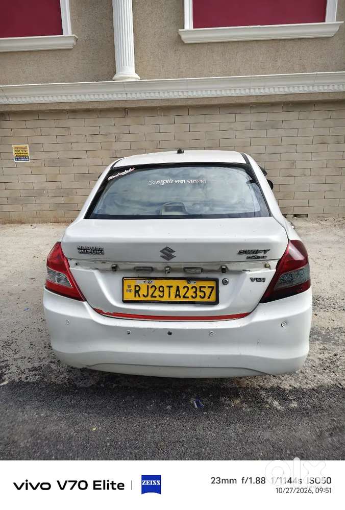 Maruti Dzire Tour 2017