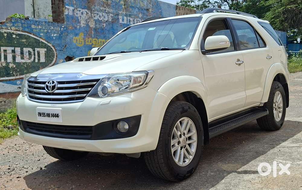 Toyota Fortuner 2.5 4x2 Mt Trd Sportivo, 2014, Diesel