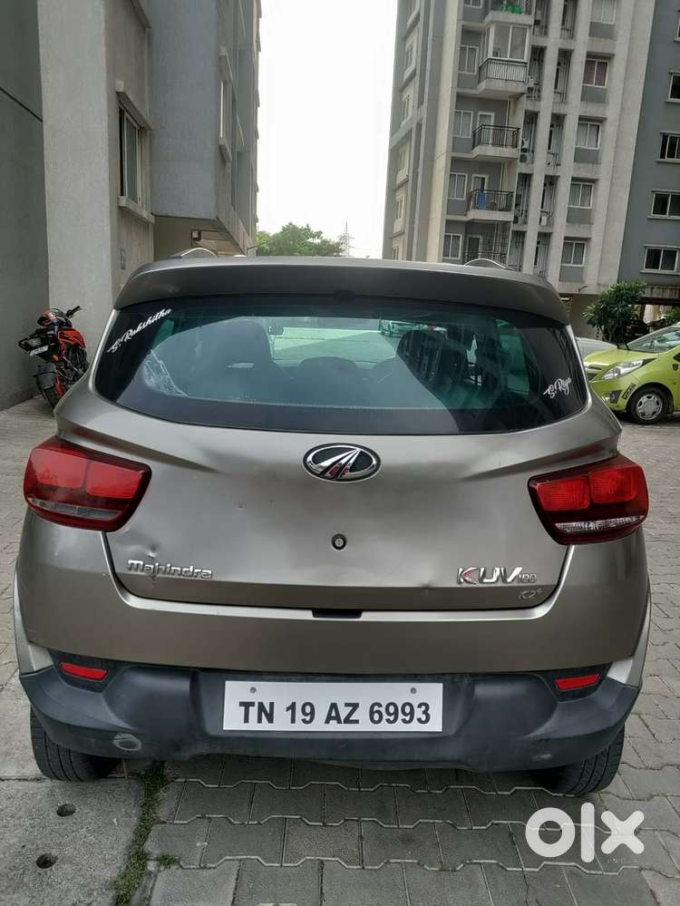 Mahindra Kuv 100 G80 K2, 2017, Diesel