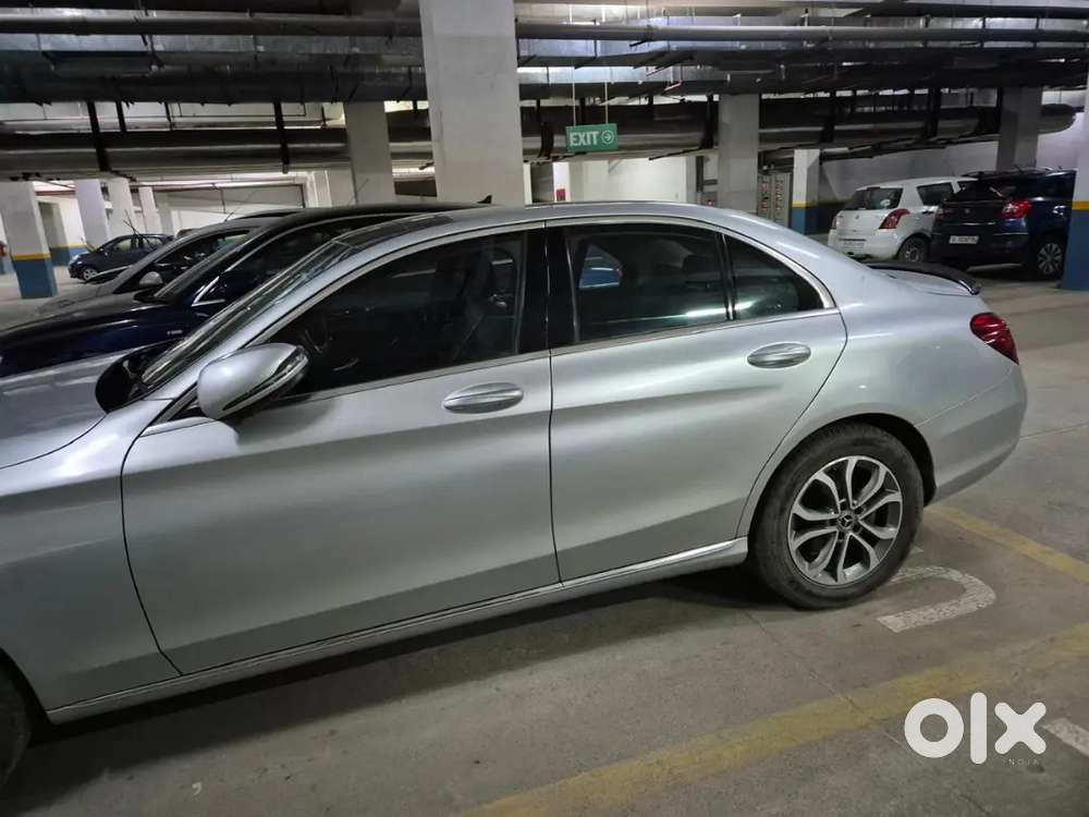 Mercedes-benz C-class 2018 Diesel Well Maintained