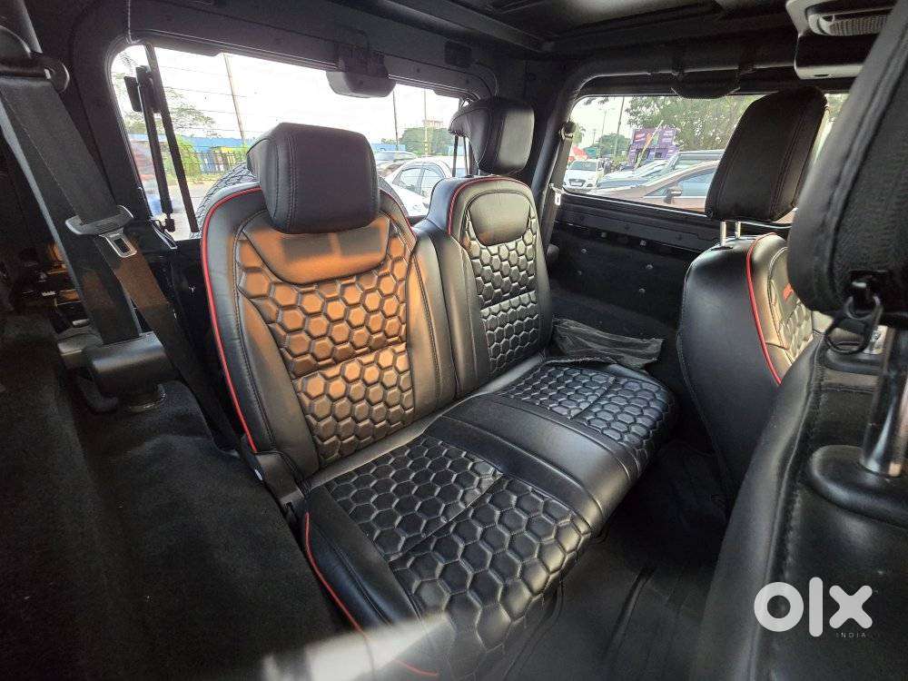 Mahindra Thar Lx D Ht 2wd Mt [2022 - 2025], 2024, Diesel