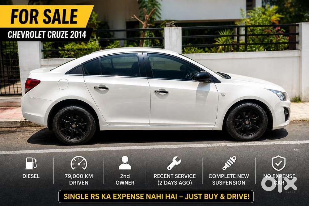 Chevrolet Cruze 2014 Diesel 79000 Km Driven
