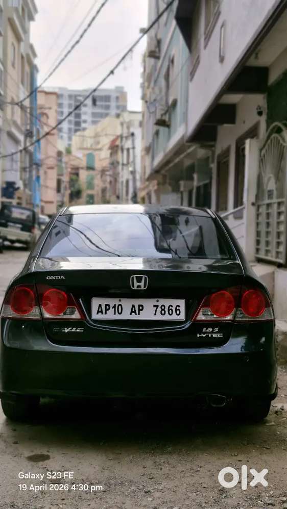 Pristine Maintaind Family Used Car Is For Sale For Civic Lovers