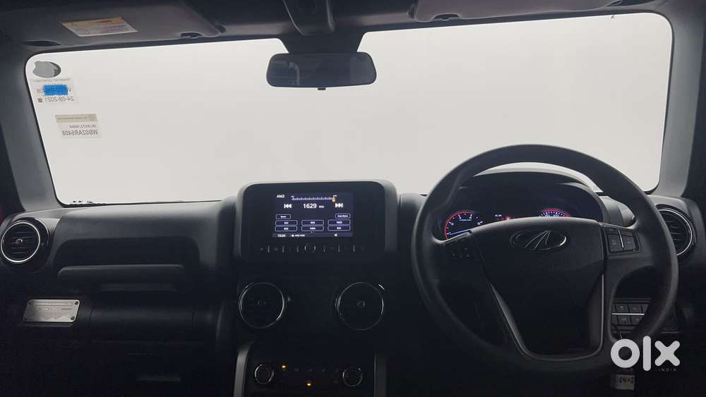 Mahindra Thar Lx Hard Top Petrol Mt 4wd, 2021, Petrol