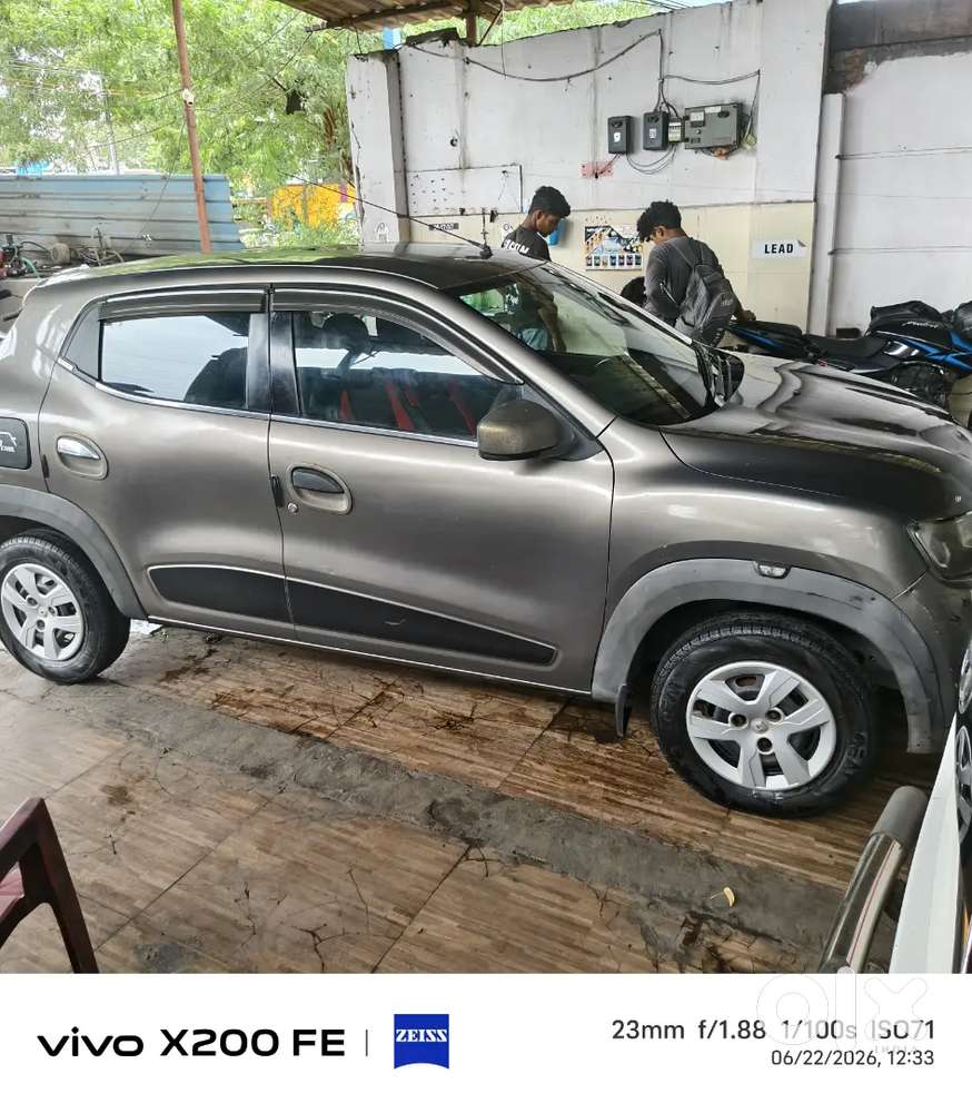 Renault Kwid 2016 Petrol Well Maintained No Complaints