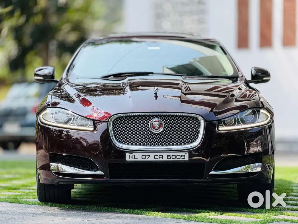 Jagur Xf  2nd Owner  2014