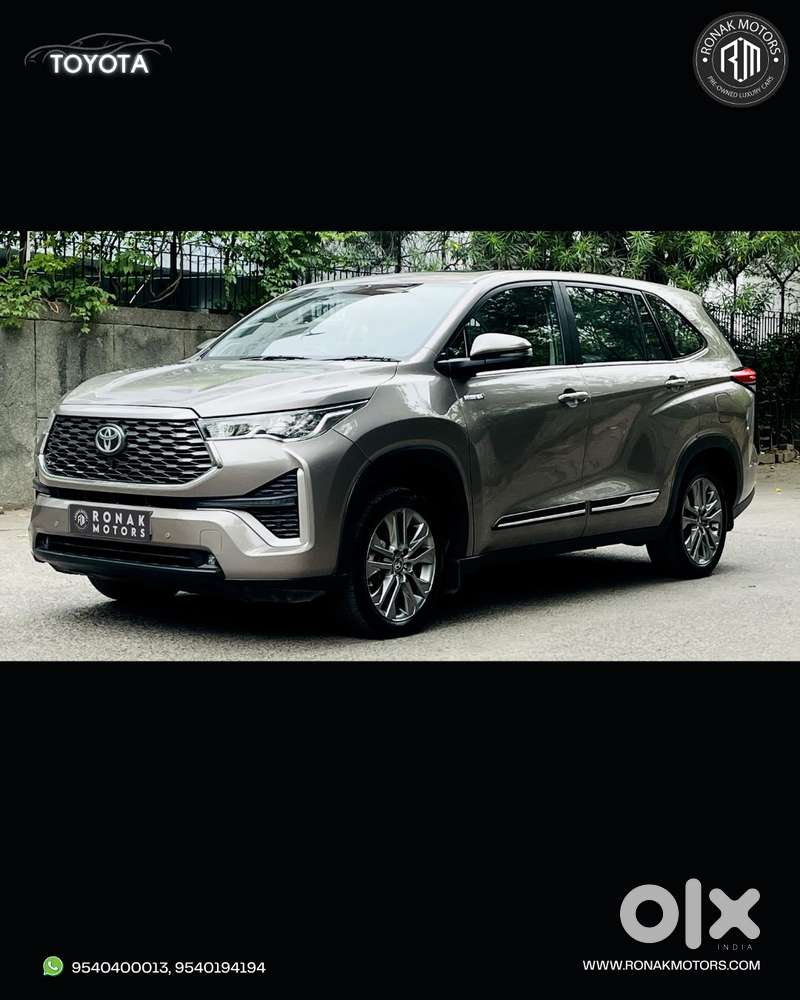 Toyota Innova Hycross 2.0 Zx Hybrid 7 Str, 2025, Petrol