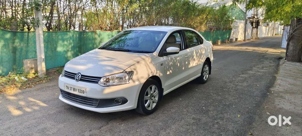 Volkswagen Vento 2010-2013 Diesel Highline, 2012, Diesel