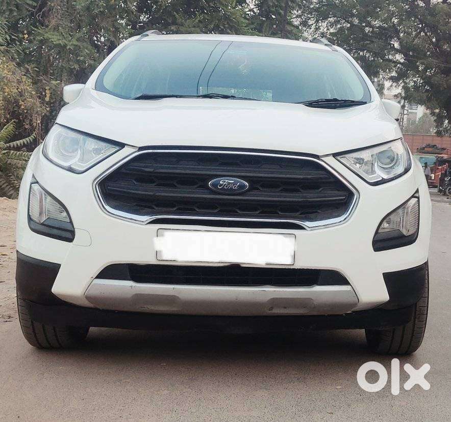 Ford Ecosport 1.5 Diesel Titanium, 2018, Diesel