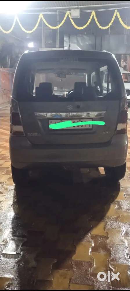 Wagon R 2013 Model Good Condition