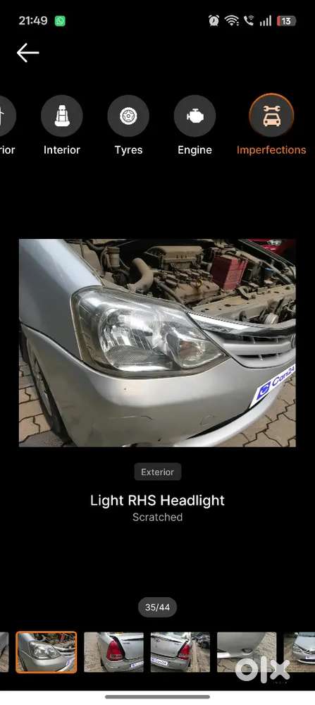 Toyota Etios 2011 Petrol Well Maintained