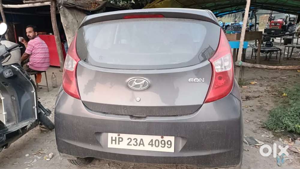 Hyundai Eon 2017 Petrol Well Maintained