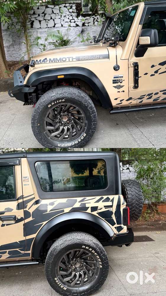 Mahindra Thar Lx Hard Top Diesel Mt 4wd, 2024, Diesel