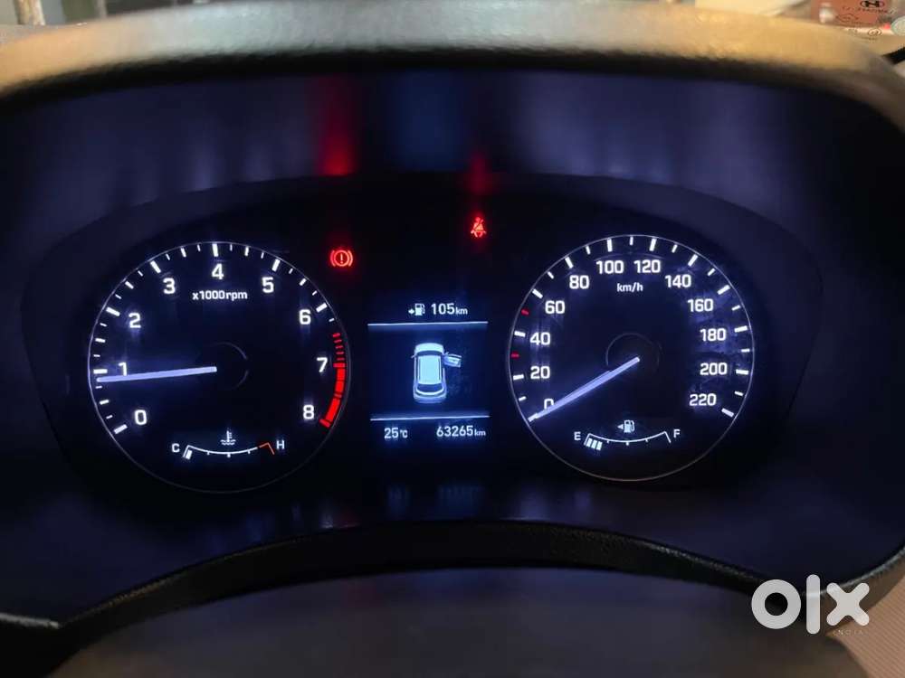 Hyundai Creta 1.6 Sx (o), 2019, Petrol