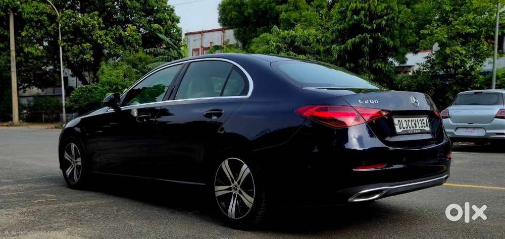 Mercedes-benz C-class C 200 Progressive, 2022, Petrol