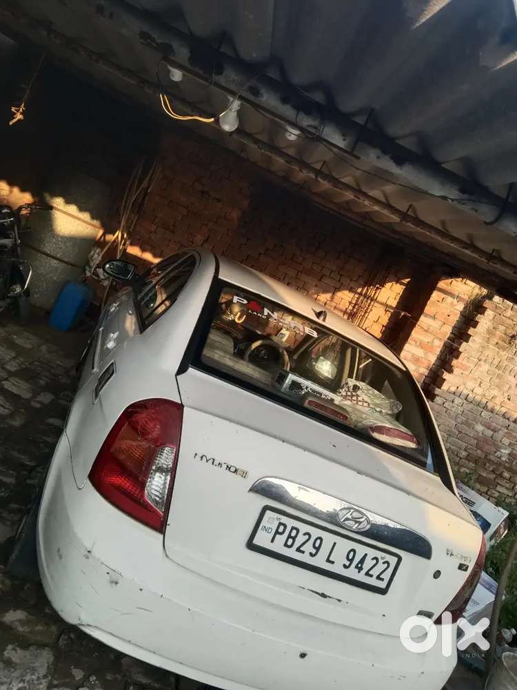 Hyundai Verna 2007 Diesel 132000 Km Driven
