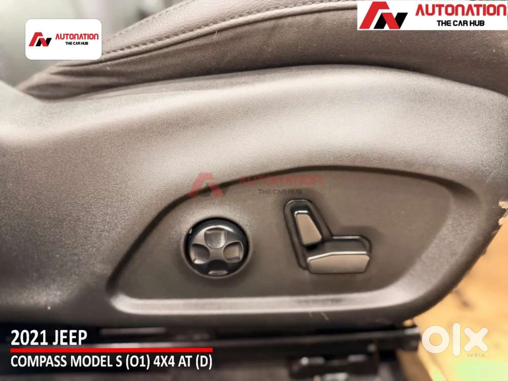 Jeep Compass Model S (o) Diesel 4x4 At, 2021, Diesel