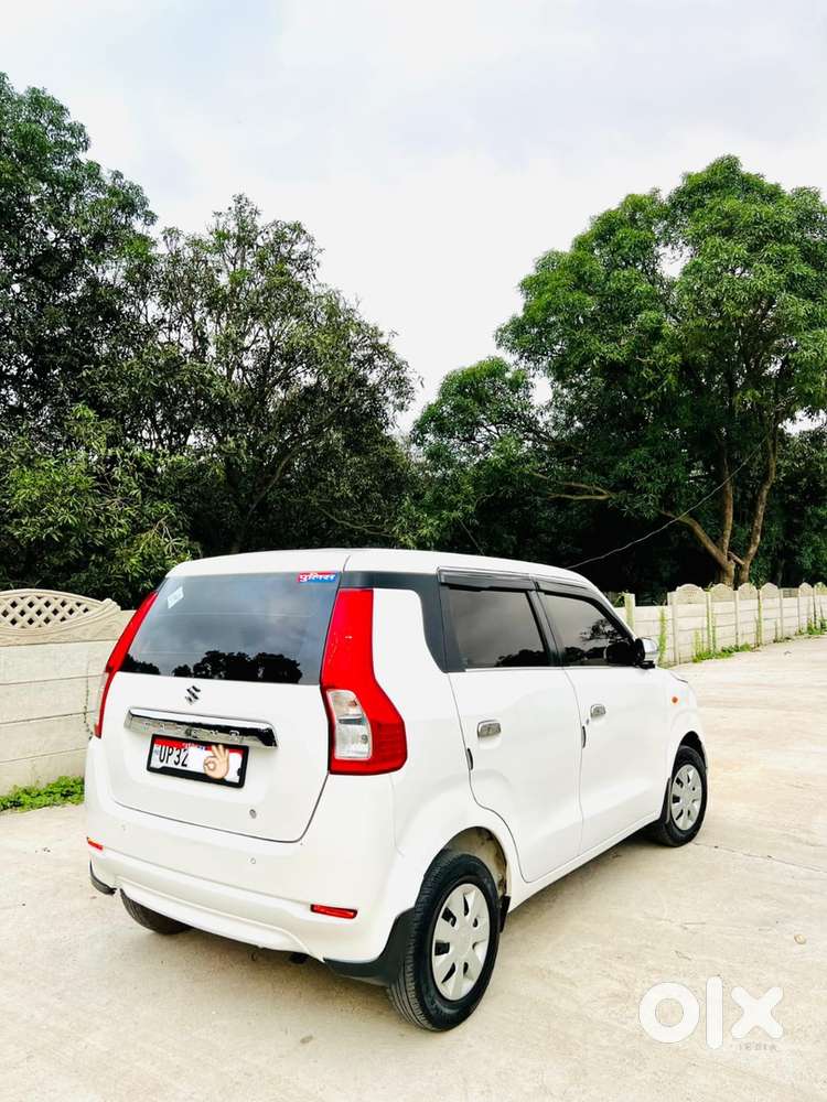 (1.st Owner) Wagonr Cng Car 2019 Hybrids 38000 Km Driven