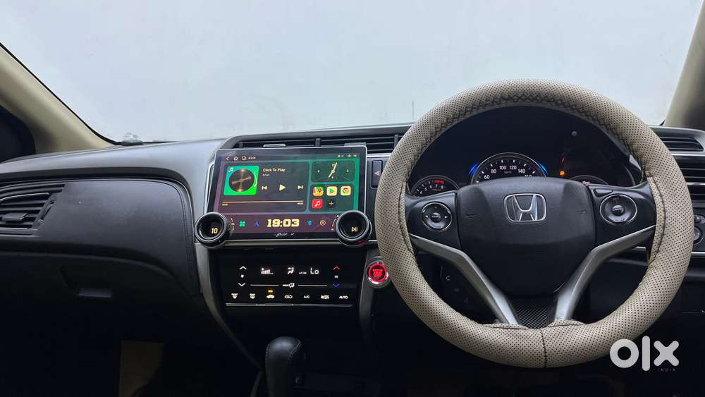 Honda City 1.5 Zx Cvt I-vtec, 2017, Petrol