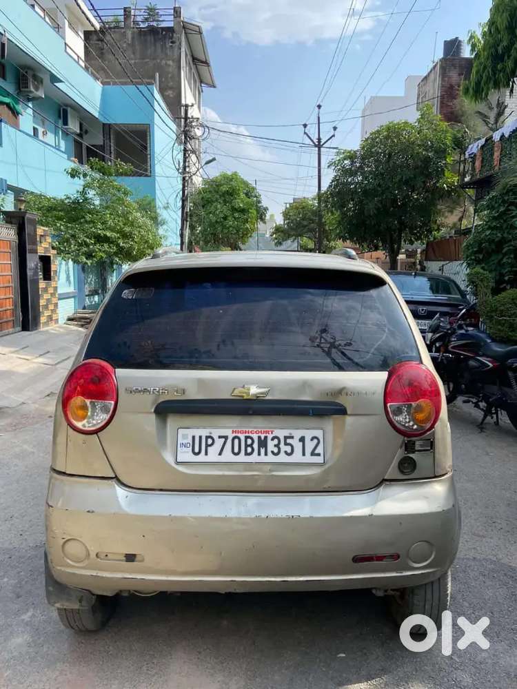 Chevrolet Spark 2011 Petrol Well Maintained