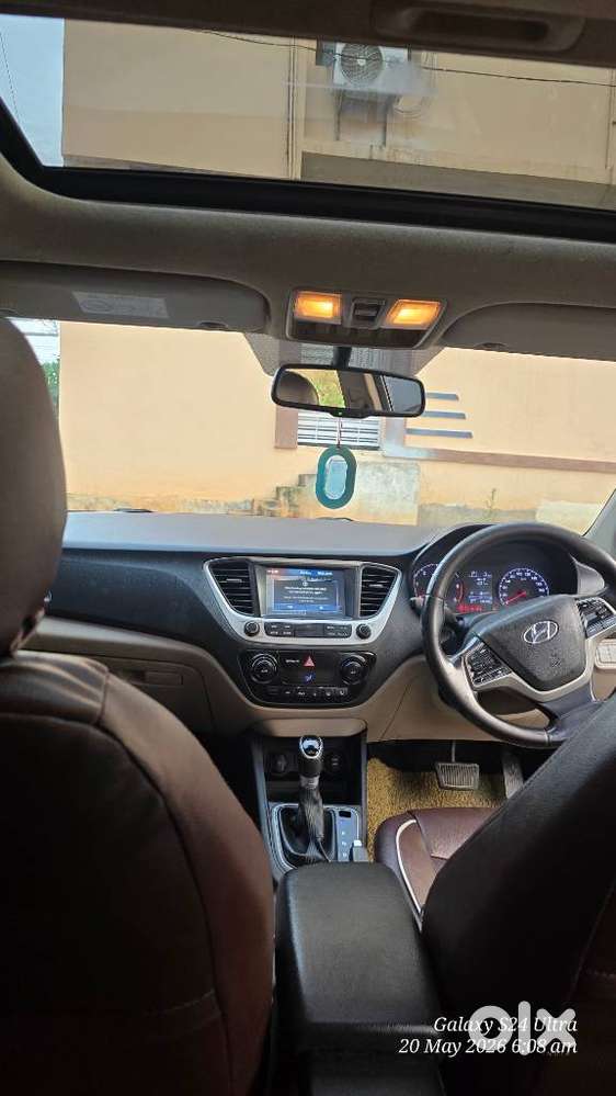 Hyundai Verna 1.6 Crdi Sx Plus At, 2018, Diesel