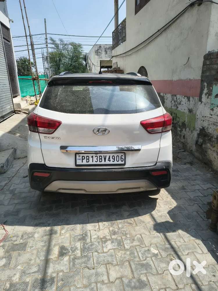 Hyundai Creta 2018 Diesel 107000 Km Driven