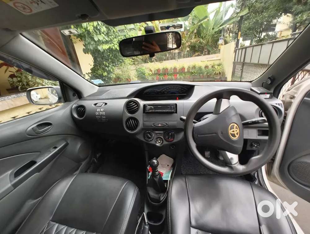 Toyota Etios 2017 Manual