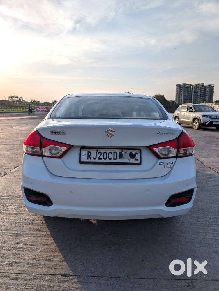 Maruti Suzuki Ciaz Zdi Shvs, 2016, Diesel