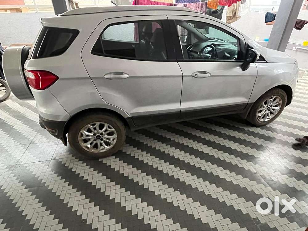 Ford Ecosport 2014 Diesel Good Condition