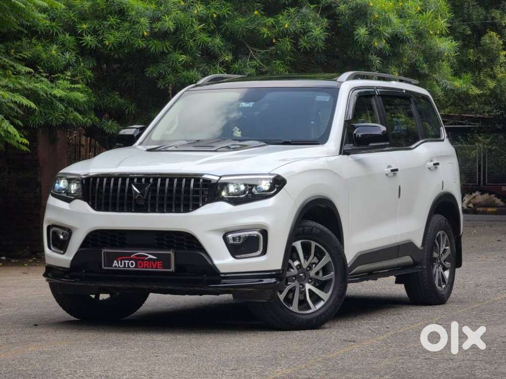 Mahindra Scorpio-n 2.2 Z8 Diesel At 7 Str, 2026, Diesel