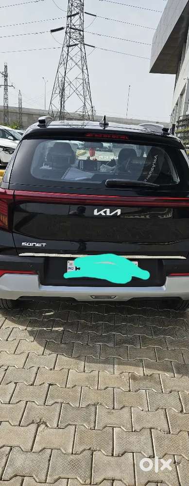 Kia Sonet 2025 Diesel 10500 Km Driven