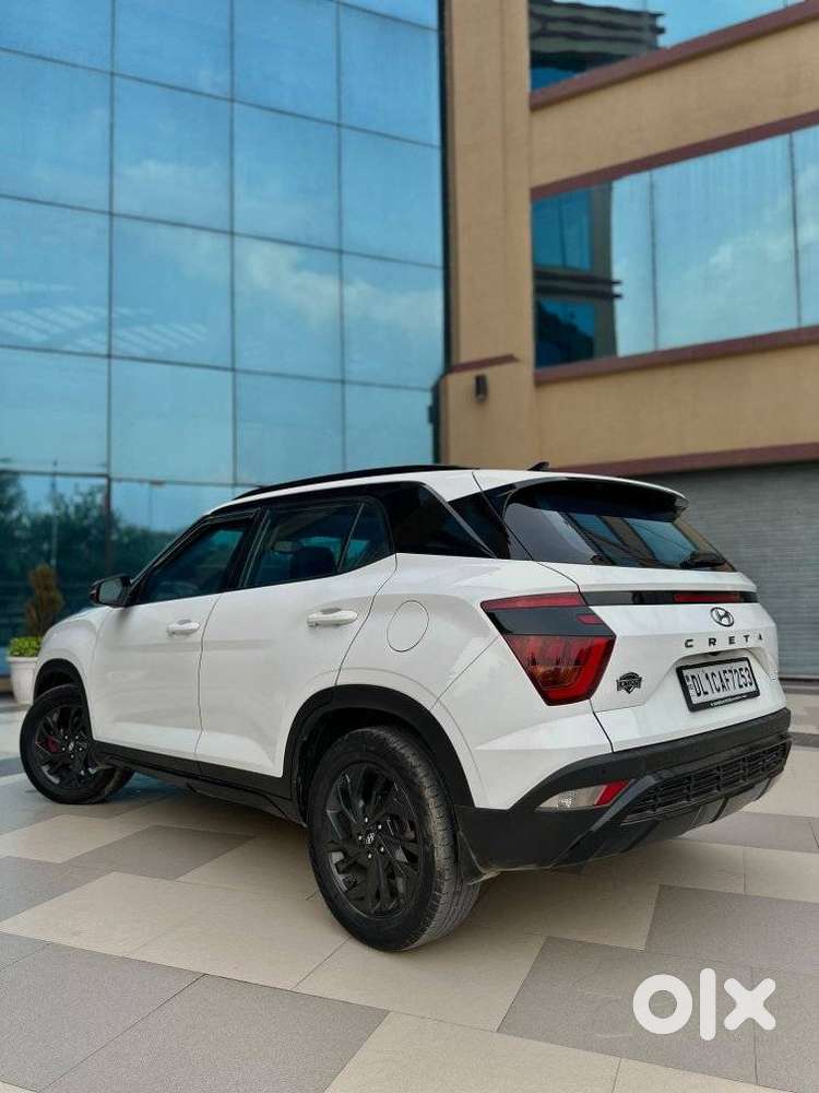 Hyundai Creta 1.5 Sx (o) Knight Ivt Petrol Dual Tone, 2022, Petrol