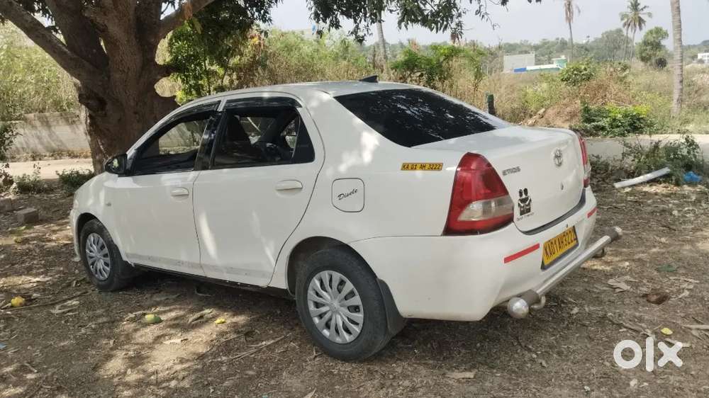 Toyota Etios 2017