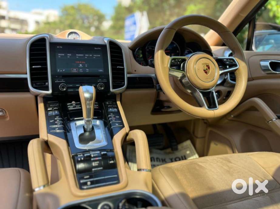 Porsche Cayenne Diesel Platinum Edition, 2018, Diesel