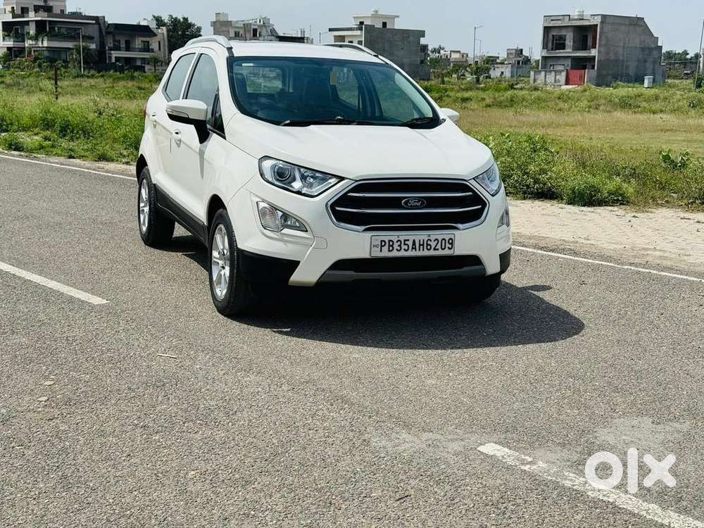 Ford Ecosport Diesel 42000 Km Driven