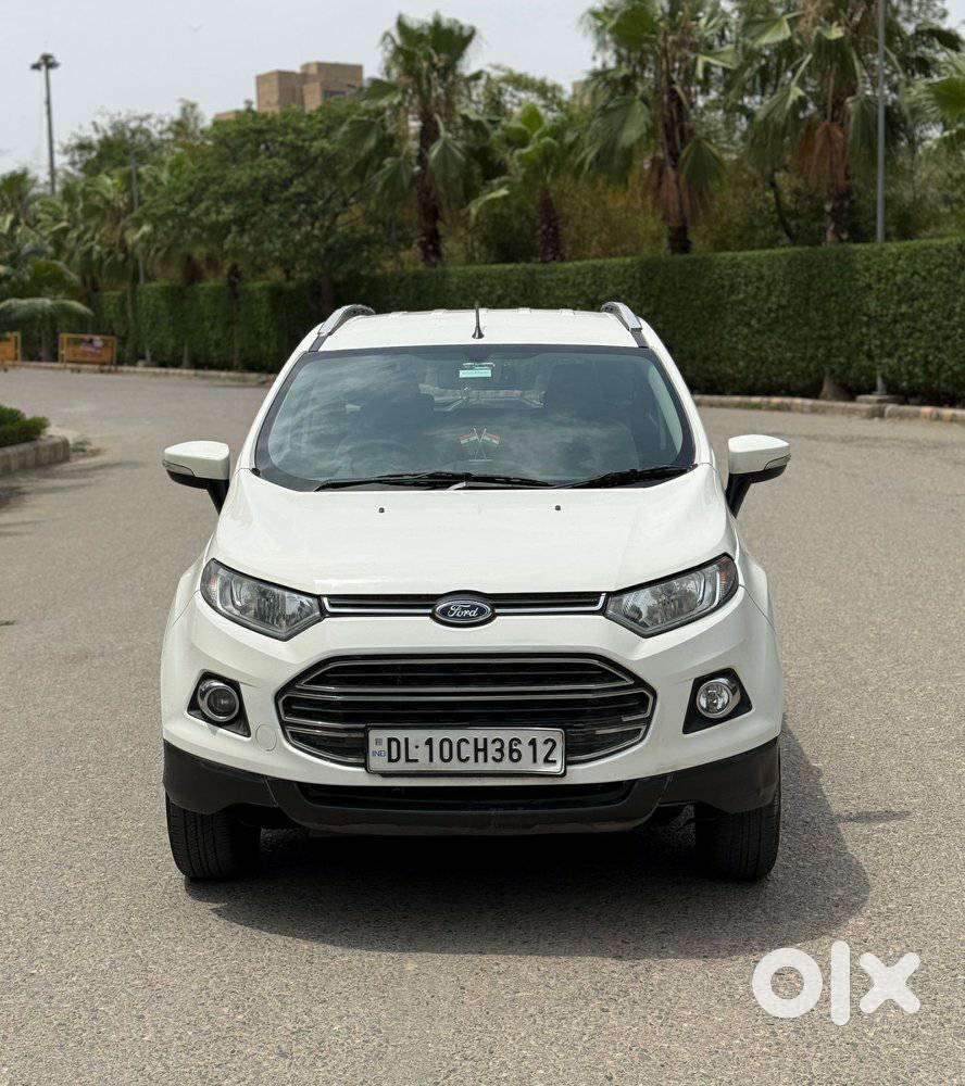 Ford Ecosport 1.5 Tdci Titanium Be, 2016, Diesel