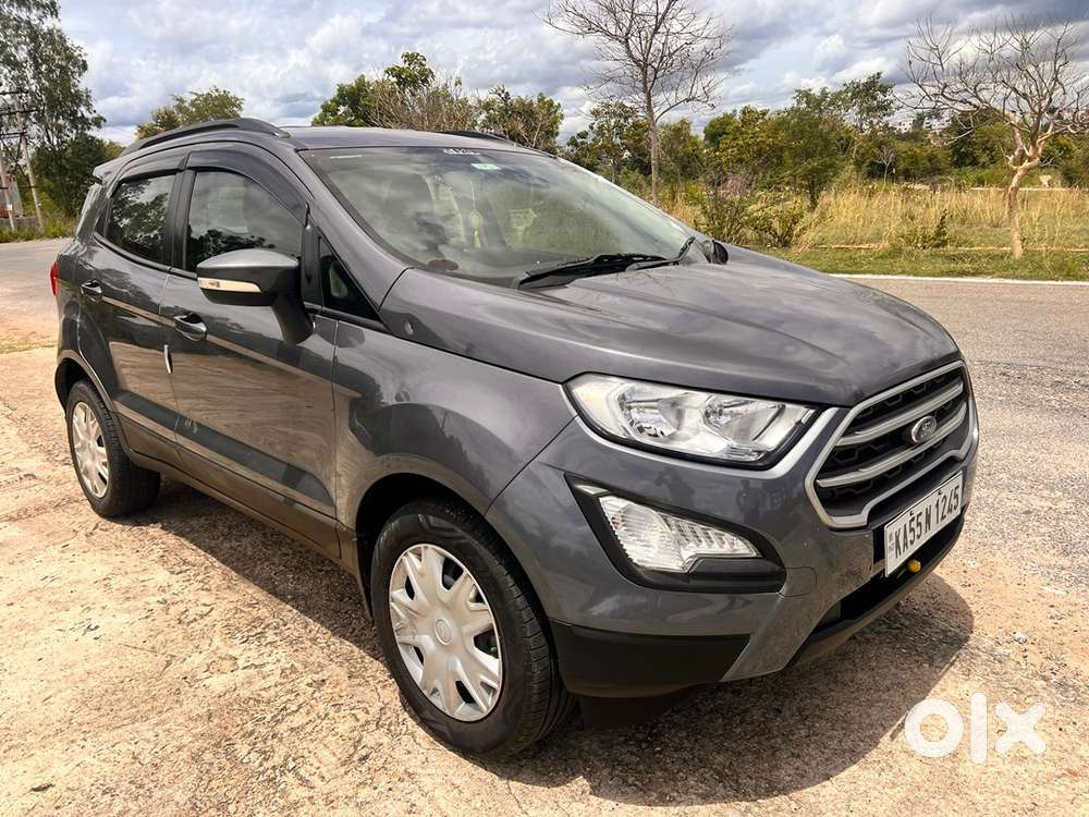 2020 Ford Ecosport Petrol