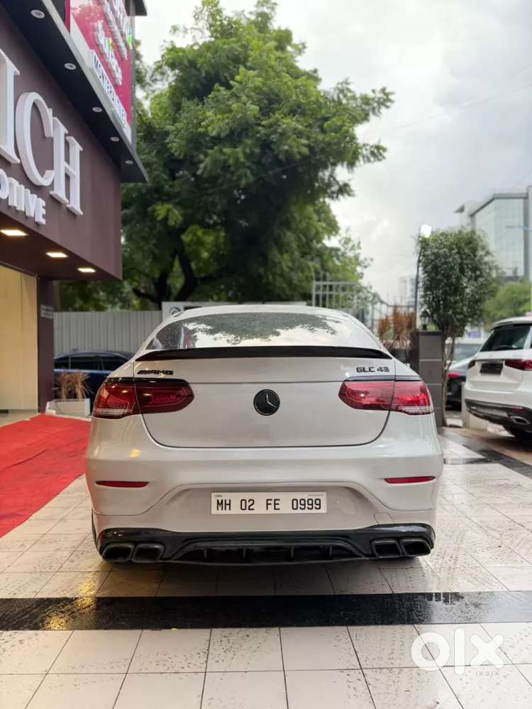 Mercedes-benz Glc Coupe, 2019, Petrol