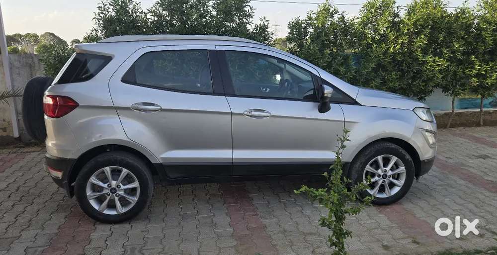 Ford Ecosport 2018 Diesel Good Condition