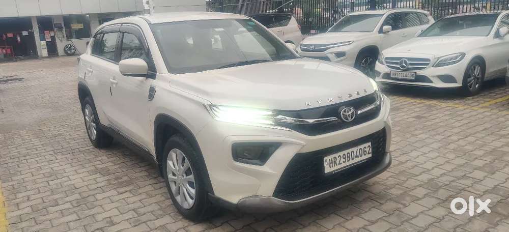 Toyota Urban Cruiser 2024 Manual 1.5e