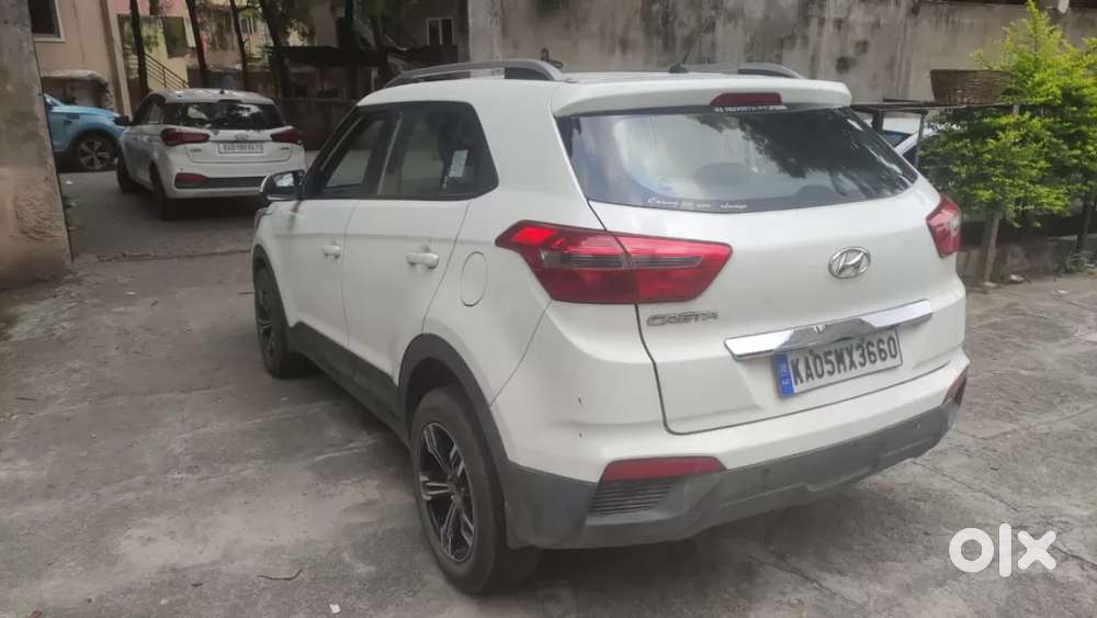 Hyundai Creta 1.6 E Plus, 2018, Petrol