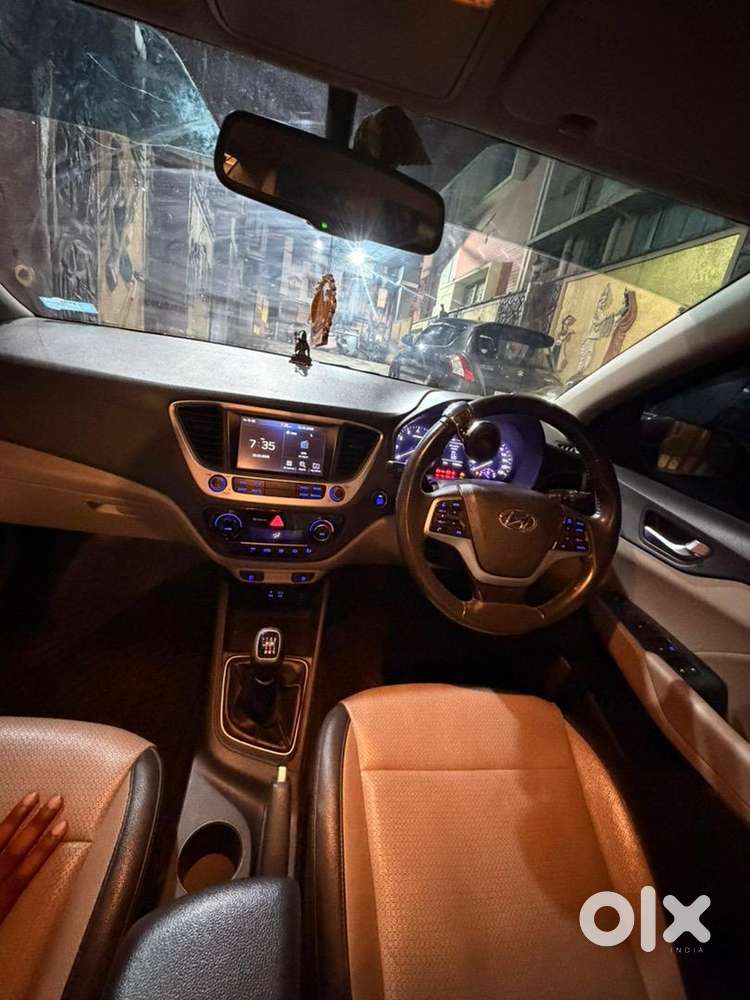 Verna 2018 Sx(o) Top Model Petrol