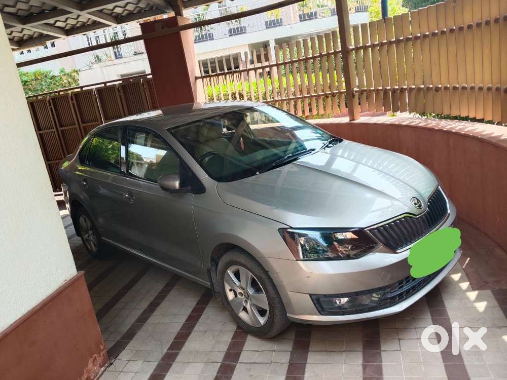 It's The Skoda Rapid Diesel Top Model At