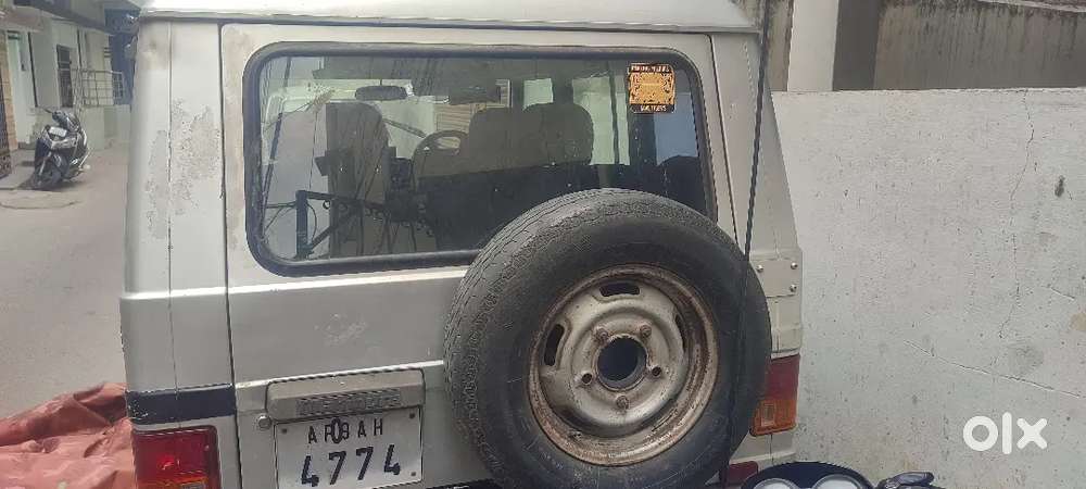 Mahindra Bolero Glx Diesel 2000 Second Owner (valid Upto 21/02/2028)