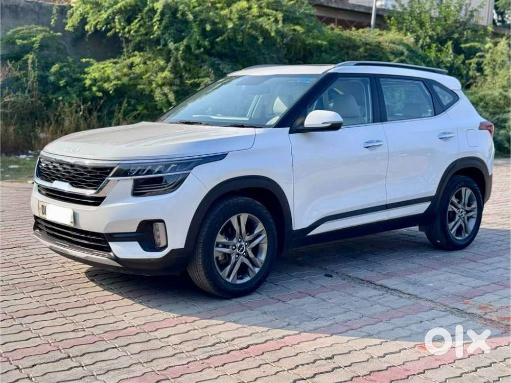 Kia Seltos 1.5 Htx+ Petrol At, 2021, Petrol