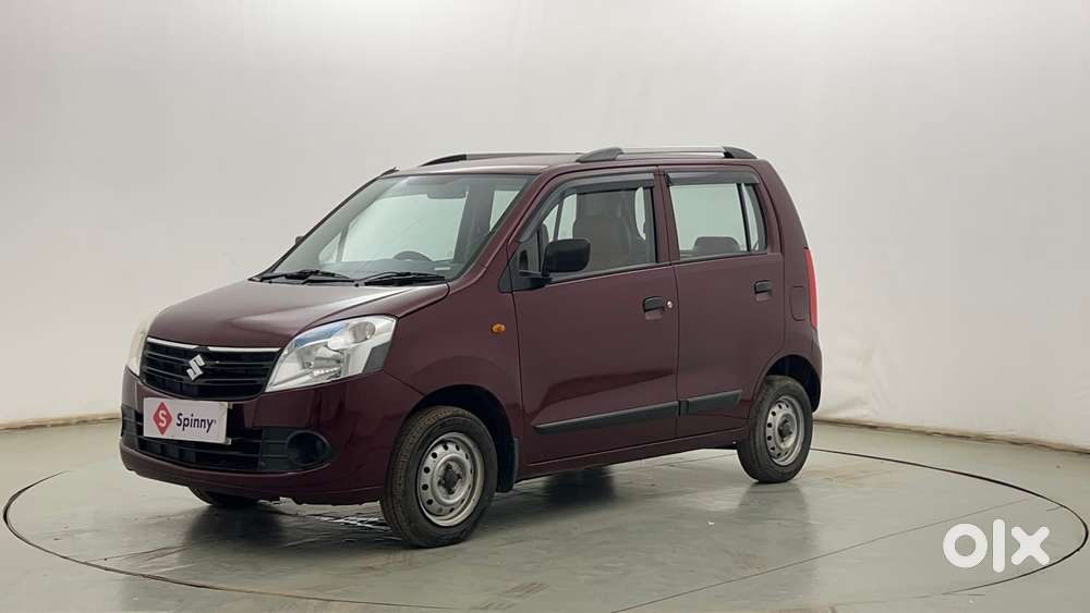 Maruti Suzuki Wagon R Lxi 1.0, 2012, Petrol