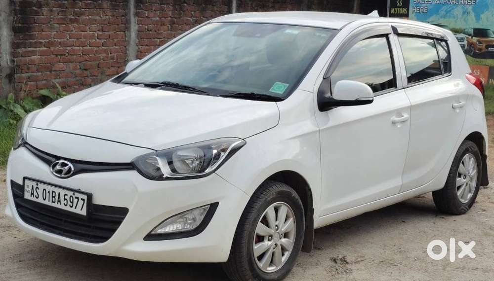 Hyundai I20 1.2 Spotz, 2012, Petrol
