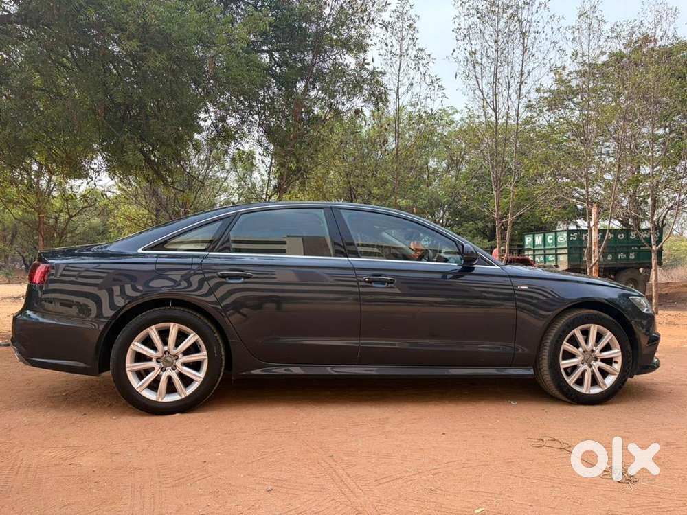 Audi A6 2015 Funcy Number Plate 0009